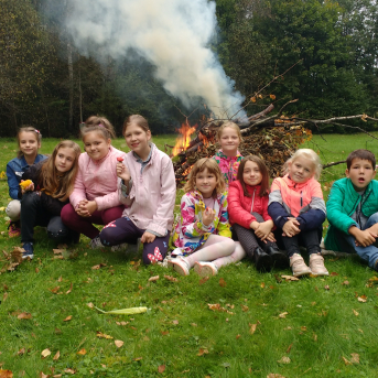 Rudens Saulgrieži Sējas skolā - 