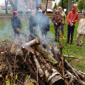 Rudens Saulgrieži Sējas skolā - 