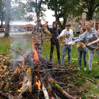 Rudens Saulgrieži Sējas skolā - 