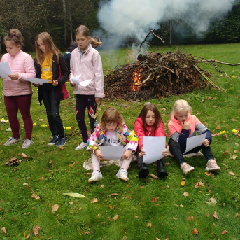 Rudens Saulgrieži Sējas skolā - 