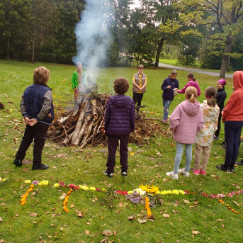 Rudens Saulgrieži Sējas skolā - 