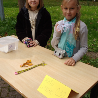 Rudens Saulgrieži Sējas skolā - 