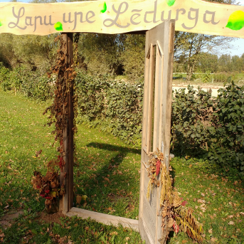 Pārgājiens Tiešsaiste mežā - 