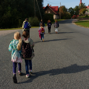 Pārgājiens Tiešsaiste mežā - 