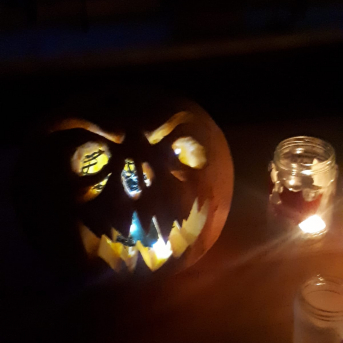 Ķirbju un ābolu pēcpusdiena - 