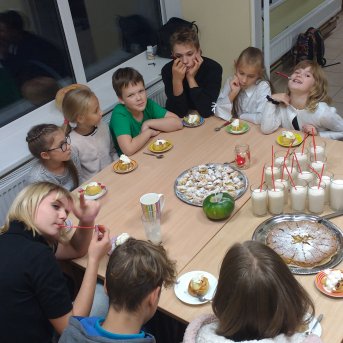 Ķirbju un ābolu pēcpusdiena - 