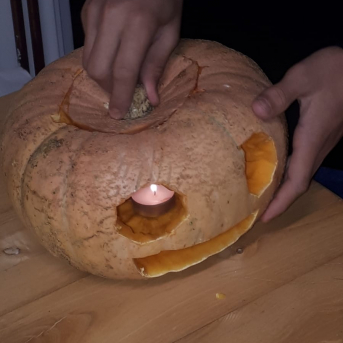 Ķirbju un ābolu pēcpusdiena - 