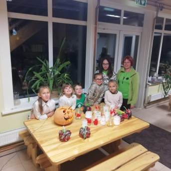 Ķirbju un ābolu pēcpusdiena - 