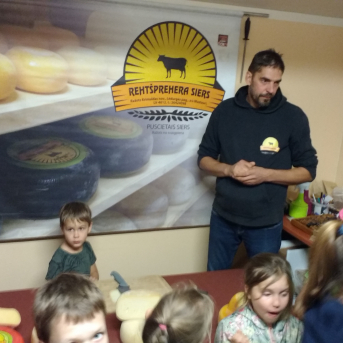 Pārgājiens Tiešsaiste mežā - 