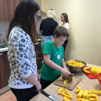 Ķirbju un ābolu pēcpusdiena - 