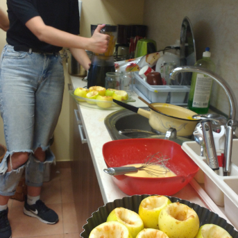 Ķirbju un ābolu pēcpusdiena - 