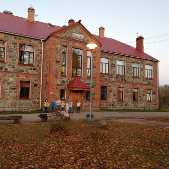 Vēlā pagarinātā grupa - 