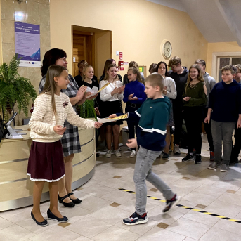 Latvijas valsts svētki Sējas skolā - 