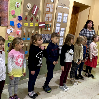 Latvijas valsts svētki Sējas skolā - 