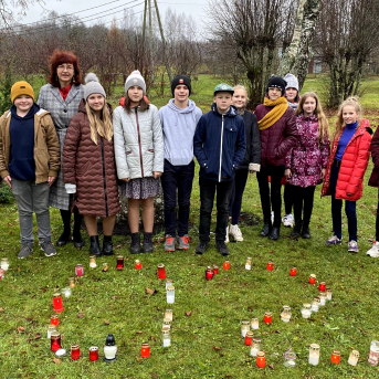 Latvijas valsts svētki Sējas skolā - 