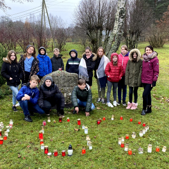 Latvijas valsts svētki Sējas skolā - 