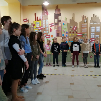 Latvijas valsts svētki Sējas skolā - 