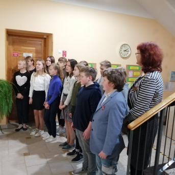 Latvijas valsts svētki Sējas skolā - 