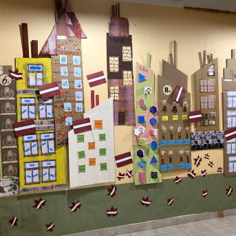 Latvijas valsts svētki Sējas skolā - 