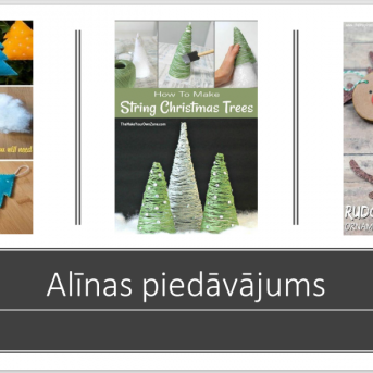 Idejas Ziemassvētku rotājumiem - Sējas pamatskolas 7.klases skolēni, attālināto mācību laikā sagatavojuši dažādas idejas un ieteikumus interesantu Ziemassvētku dekoru izgatavošanai. Atveriet attēlus un aplūkojiet idejas, iespējams atradīsiet kādu noderīgu ideju arī saviem mājas dekoriem! :)