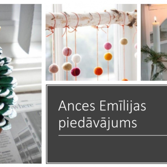 Idejas Ziemassvētku rotājumiem - Sējas pamatskolas 7.klases skolēni, attālināto mācību laikā sagatavojuši dažādas idejas un ieteikumus interesantu Ziemassvētku dekoru izgatavošanai. Atveriet attēlus un aplūkojiet idejas, iespējams atradīsiet kādu noderīgu ideju arī saviem mājas dekoriem! :)