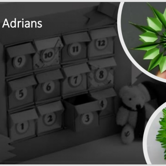 Idejas Ziemassvētku rotājumiem - Sējas pamatskolas 7.klases skolēni, attālināto mācību laikā sagatavojuši dažādas idejas un ieteikumus interesantu Ziemassvētku dekoru izgatavošanai. Atveriet attēlus un aplūkojiet idejas, iespējams atradīsiet kādu noderīgu ideju arī saviem mājas dekoriem! :)