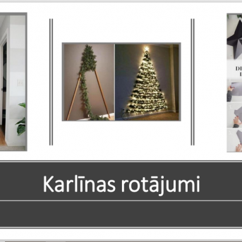 Idejas Ziemassvētku rotājumiem - Sējas pamatskolas 7.klases skolēni, attālināto mācību laikā sagatavojuši dažādas idejas un ieteikumus interesantu Ziemassvētku dekoru izgatavošanai. Atveriet attēlus un aplūkojiet idejas, iespējams atradīsiet kādu noderīgu ideju arī saviem mājas dekoriem! :)