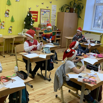 Ziemassvētkus gaidot - 