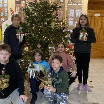 Ziemassvētkus gaidot - 