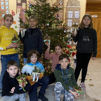 Ziemassvētkus gaidot - 