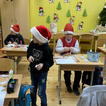 Ziemassvētkus gaidot - 