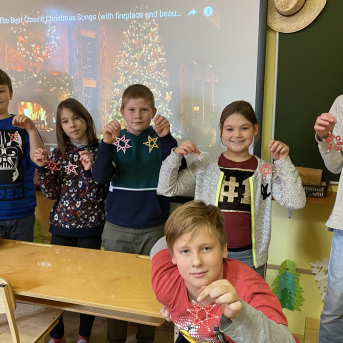 Ziemassvētkus gaidot - 