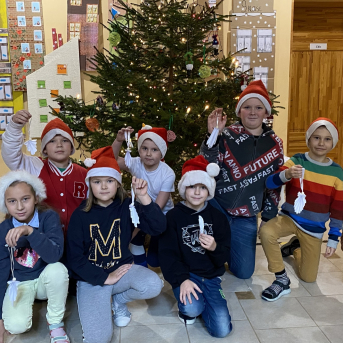 Ziemassvētkus gaidot - 