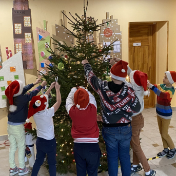 Ziemassvētkus gaidot - 