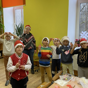 Ziemassvētkus gaidot - 