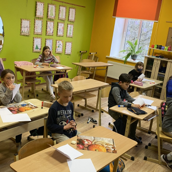 Ziemassvētkus gaidot - 