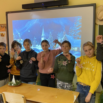 Ziemassvētkus gaidot - 