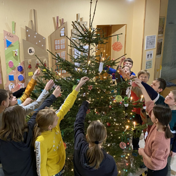 Ziemassvētkus gaidot - 