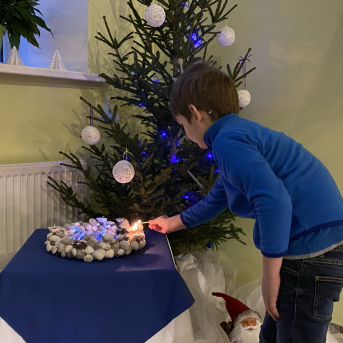 Ziemassvētkus gaidot - 