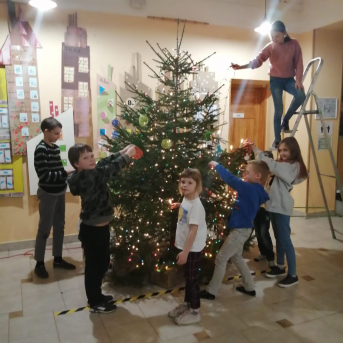 Ziemassvētkus gaidot - 