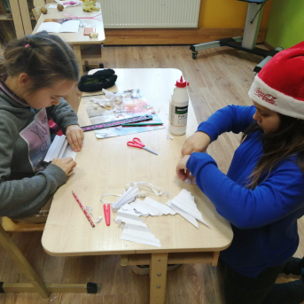 Ziemassvētkus gaidot - 