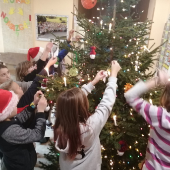 Ziemassvētkus gaidot - 