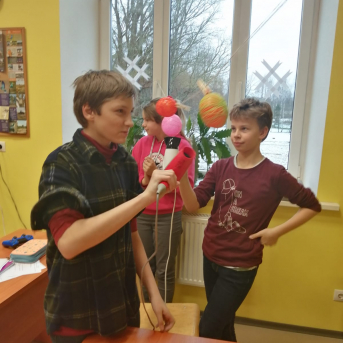 Ziemassvētkus gaidot - 