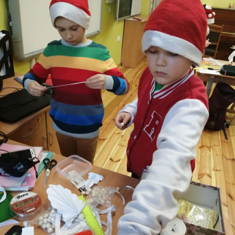 Ziemassvētkus gaidot - 