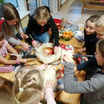 Ziemassvētkus gaidot - 