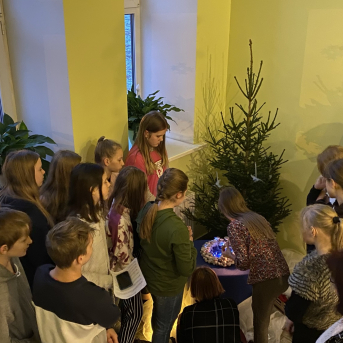 Ziemassvētkus gaidot - 