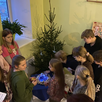 Ziemassvētkus gaidot - 