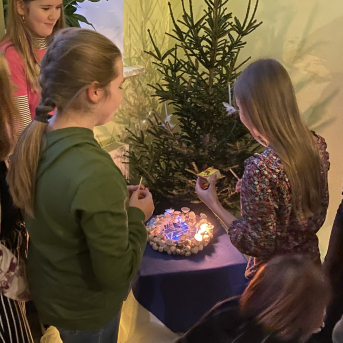 Ziemassvētkus gaidot - 