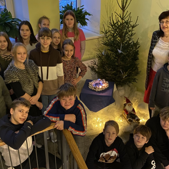 Ziemassvētkus gaidot - 