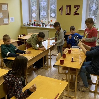 Ziemassvētkus gaidot - 